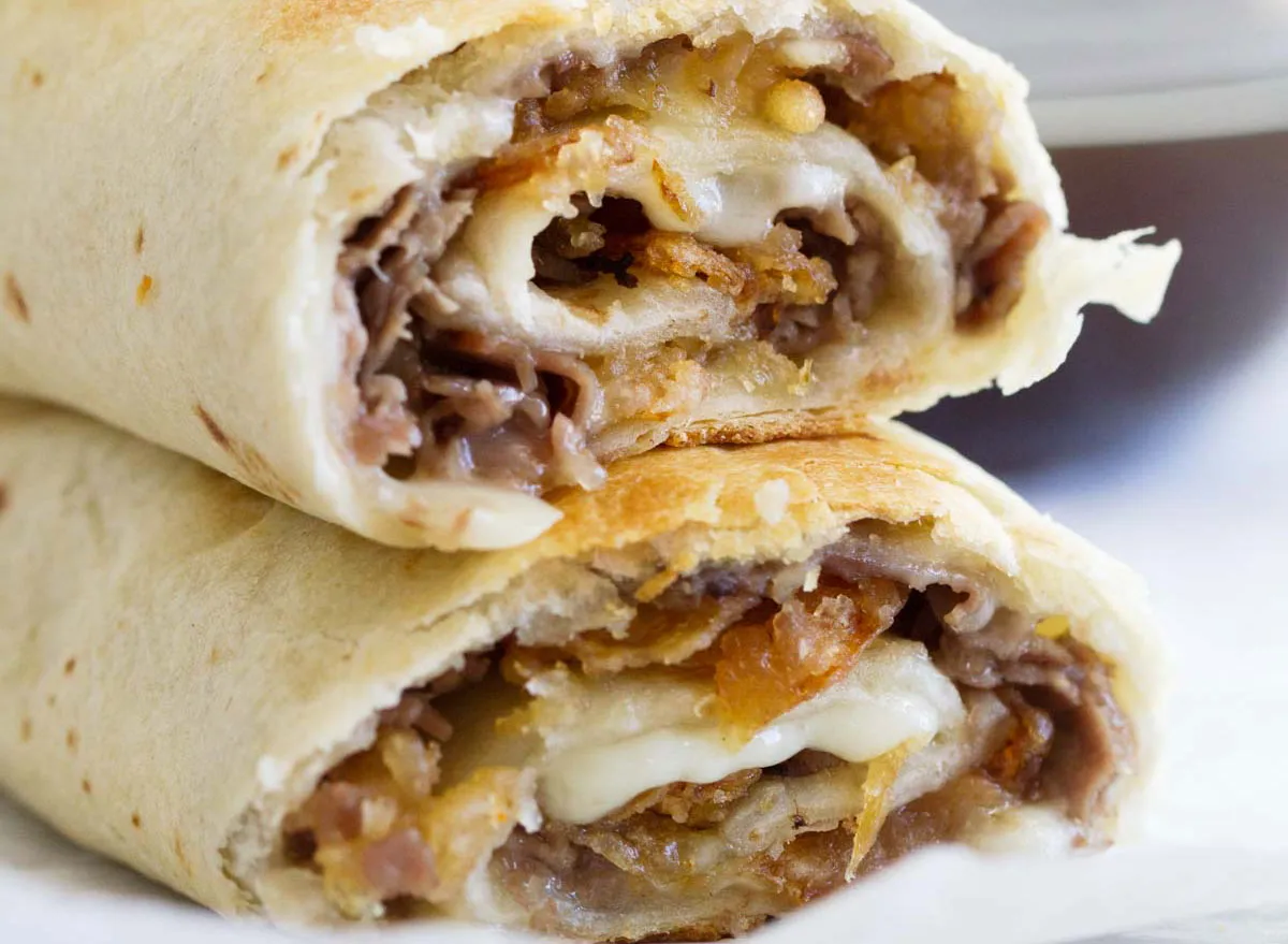 campbell's soup recipes french dip tortilla rolls