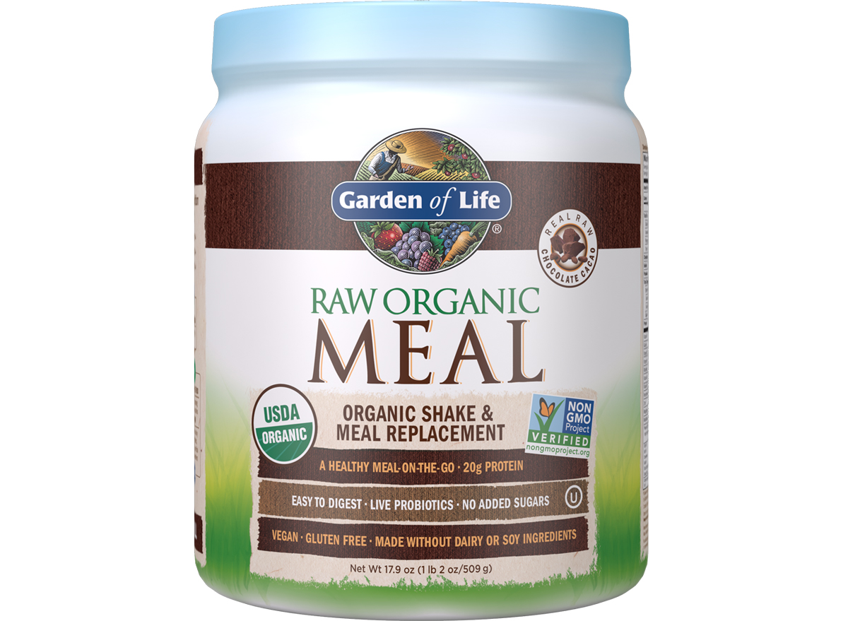 garden of life organic meal