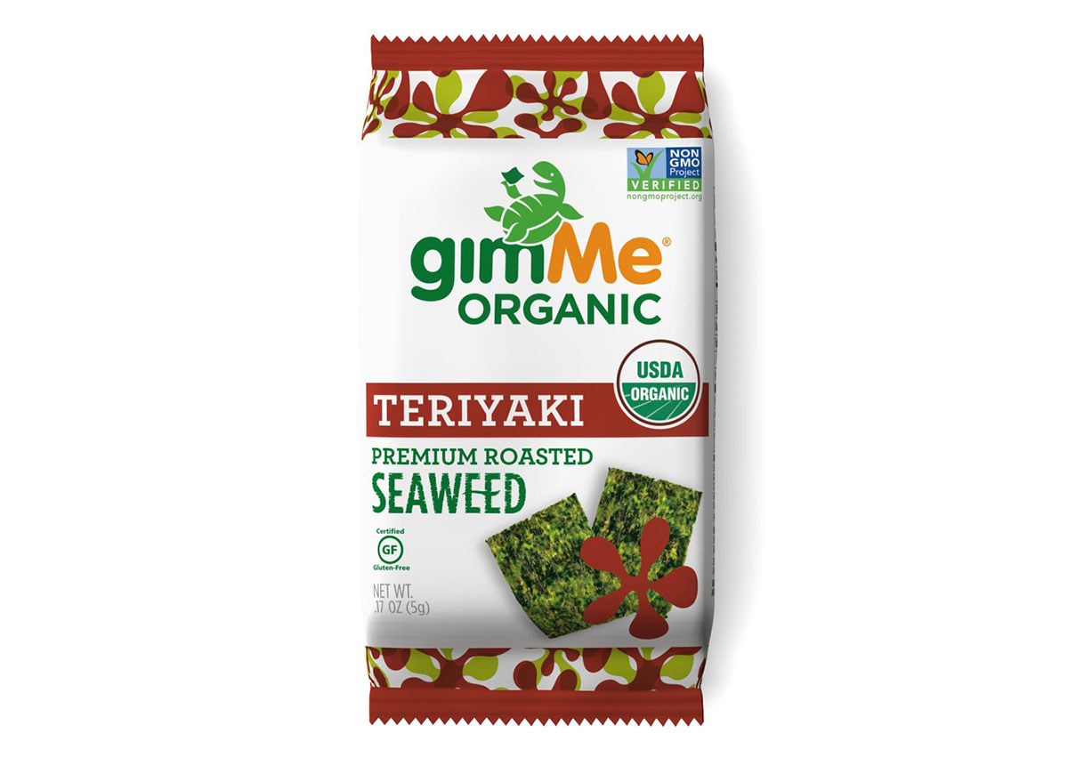 gimme organic seaweed snacks