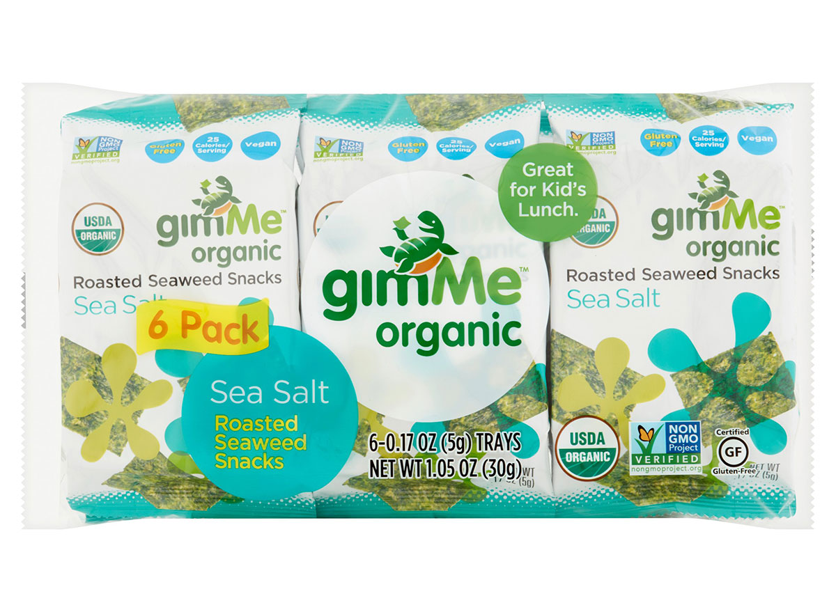 gimme organic seaweed