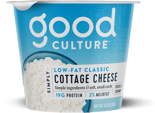 good culture single serve low-fat cottage cheese