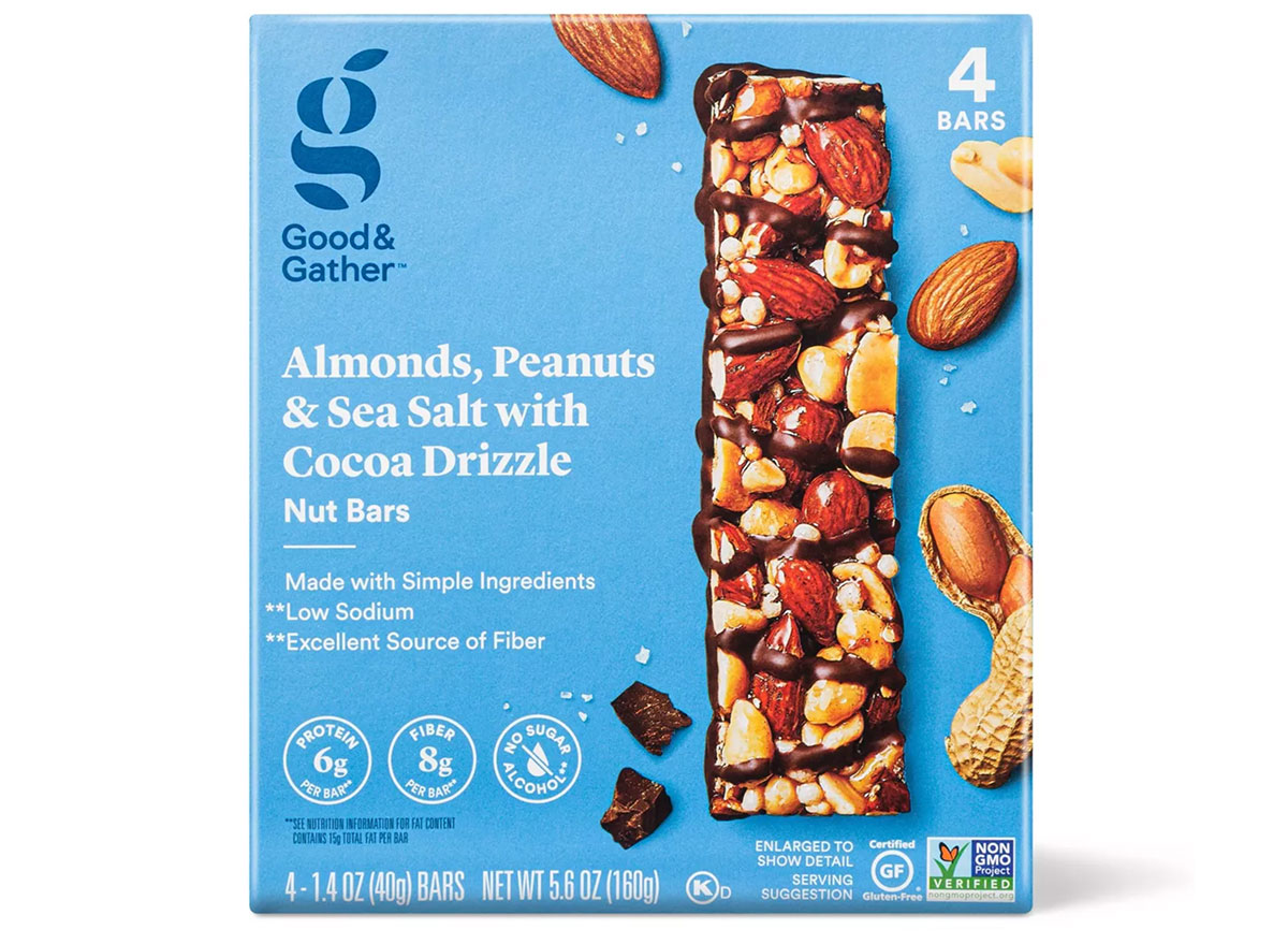 good and gather granola nut bar