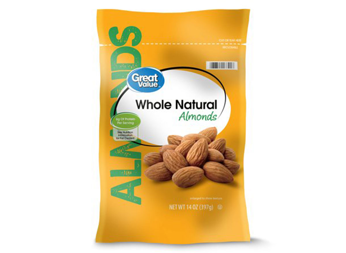 great value almonds