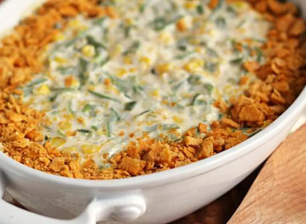 campbell's soup recipes green bean casserole