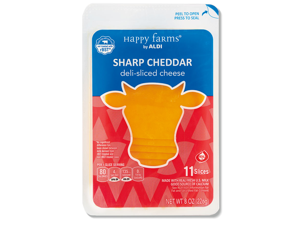 happy farms sharp cheddar