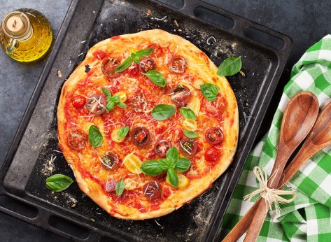 Mistakes You're Making with At-Home Pizza Baking