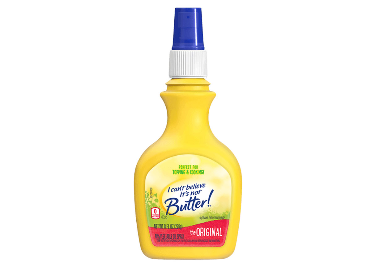 i can't believe it's not butter spray