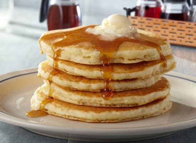 ihop pancakes stack