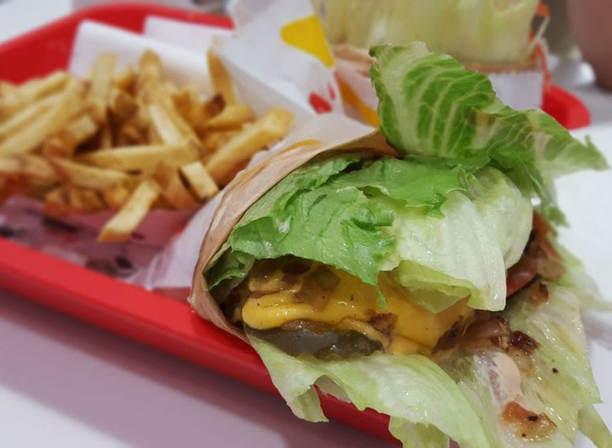 The 13 Healthiest Fast Food Burgers You Can Order — Eat This Not That