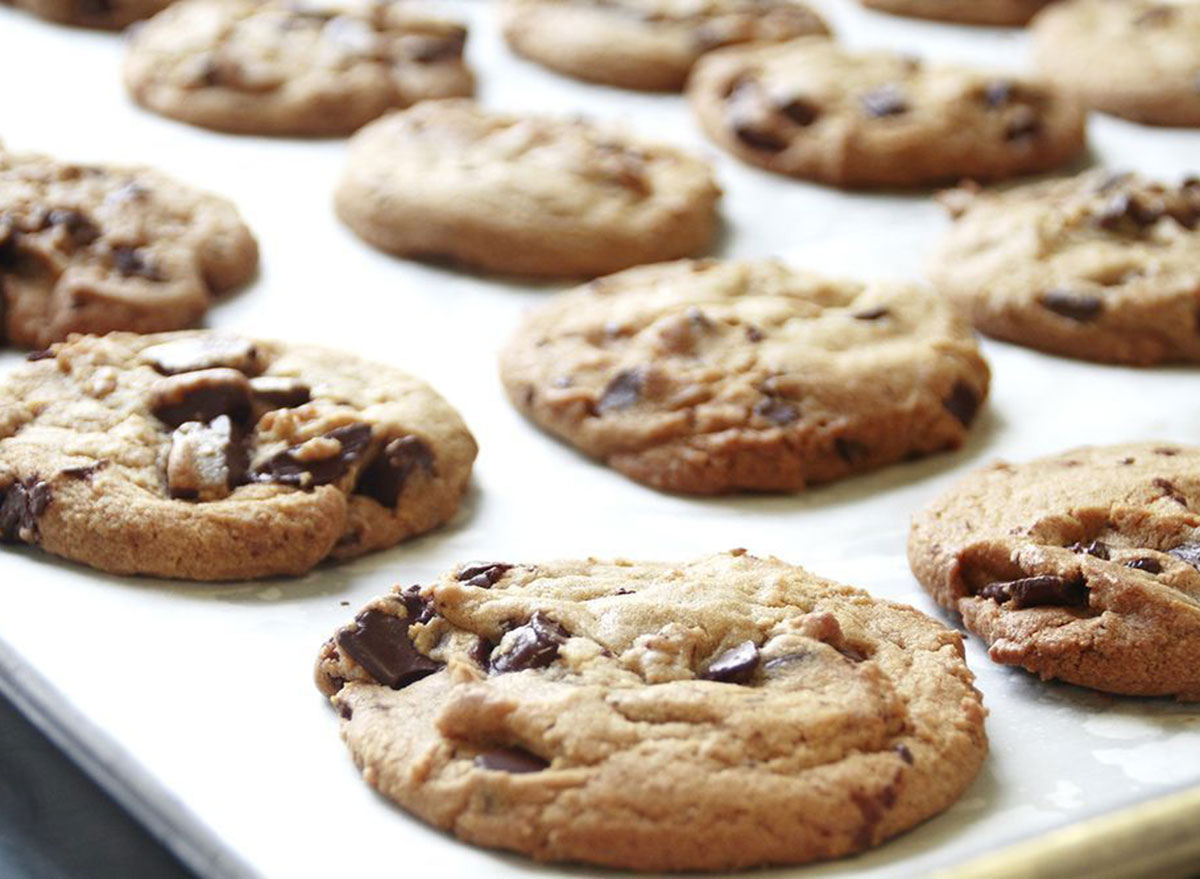 Chocolate chip cookies