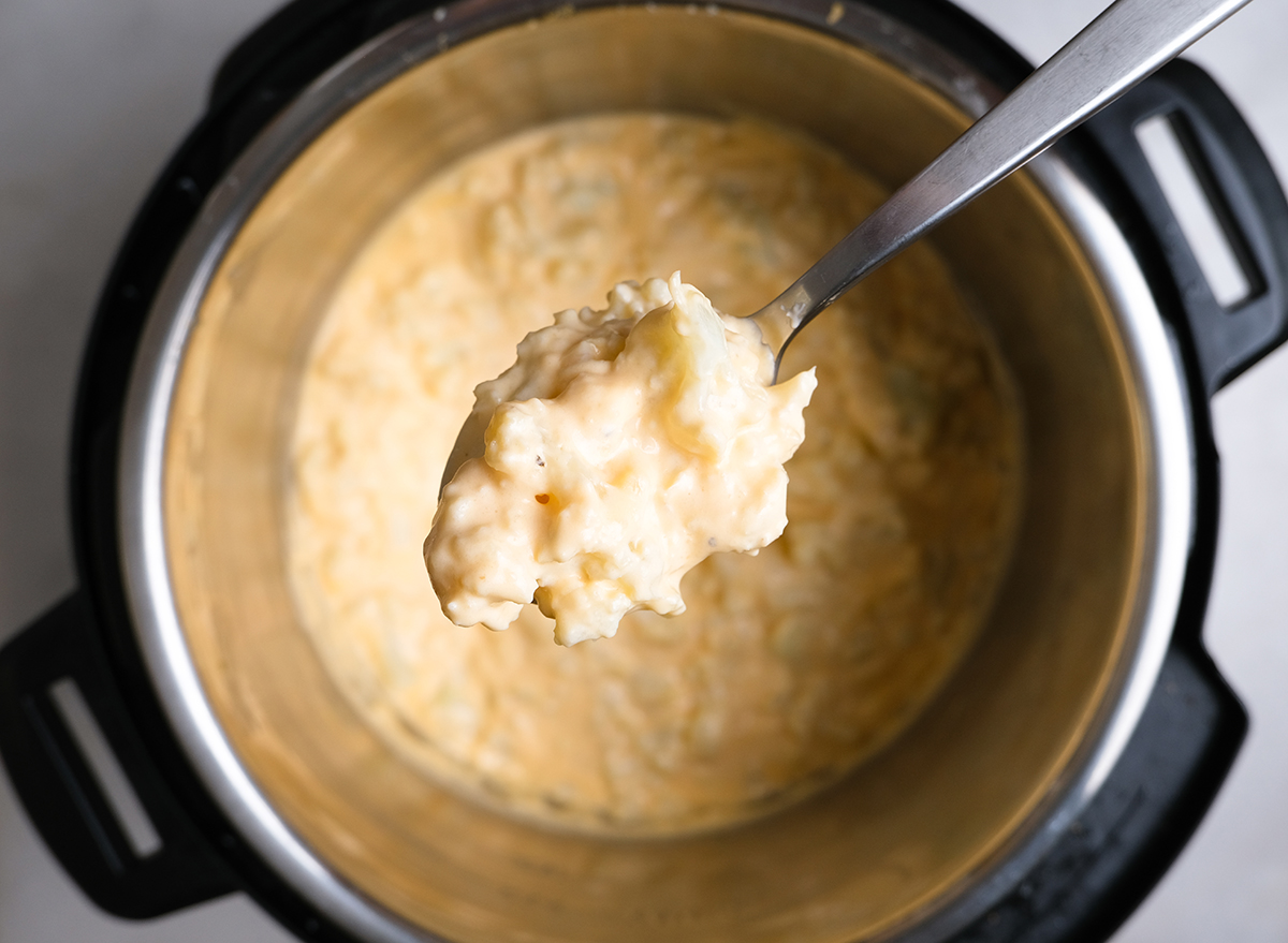 Instant Pot Cauliflower “Mac” and Cheese Recipe — Eat This Not That