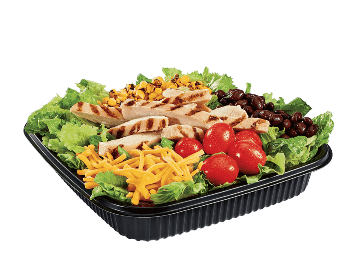 Salads from fast food