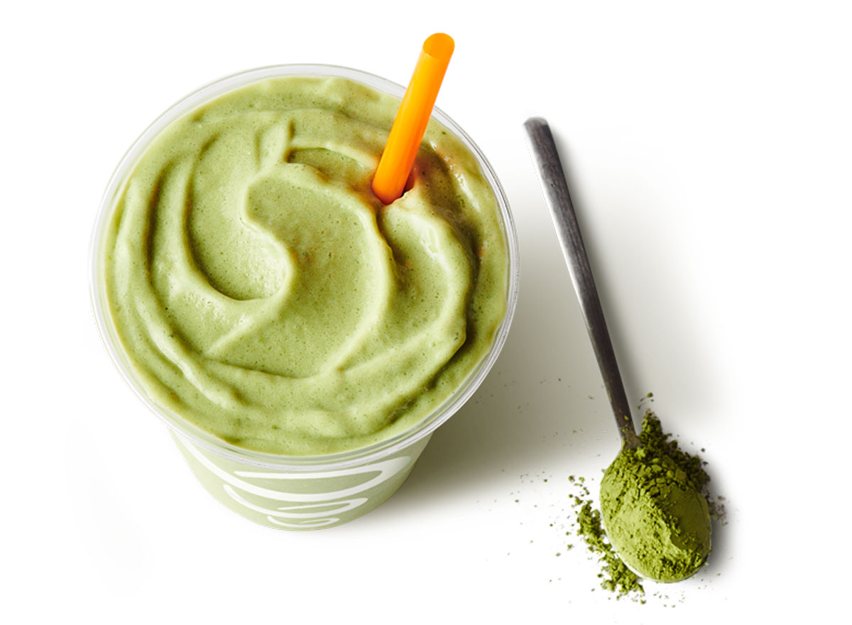 Jamba Juice Menu The Healthiest Items to Order — Eat This Not That