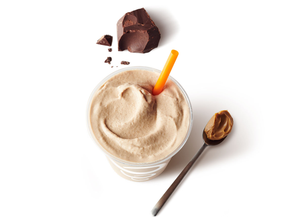 jamba juice pb chocolate smoothie