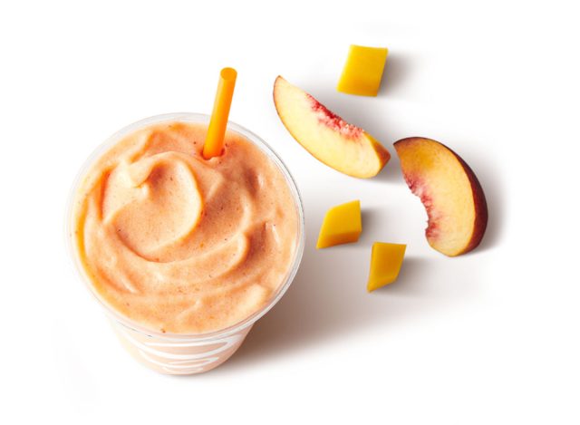 Jamba Juice Peach Smoothie