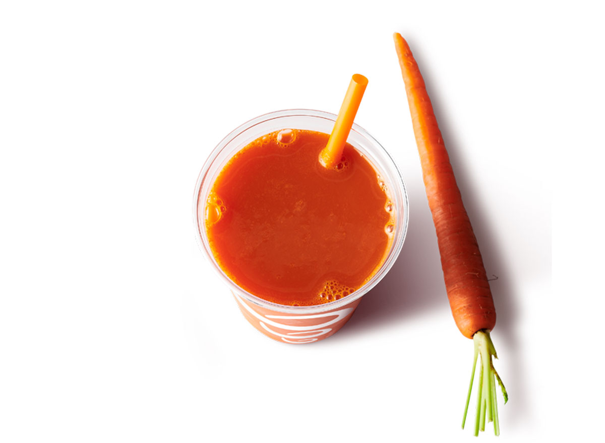 jamba juice Purely Carrot
