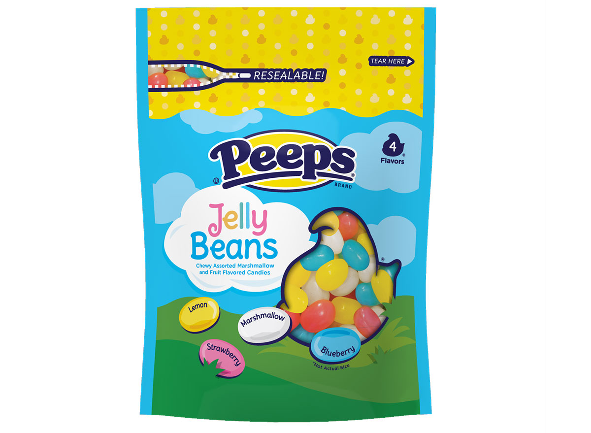jelly beans peeps