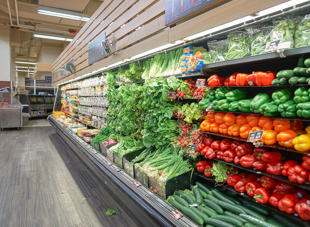 jewel osco vegetable isle