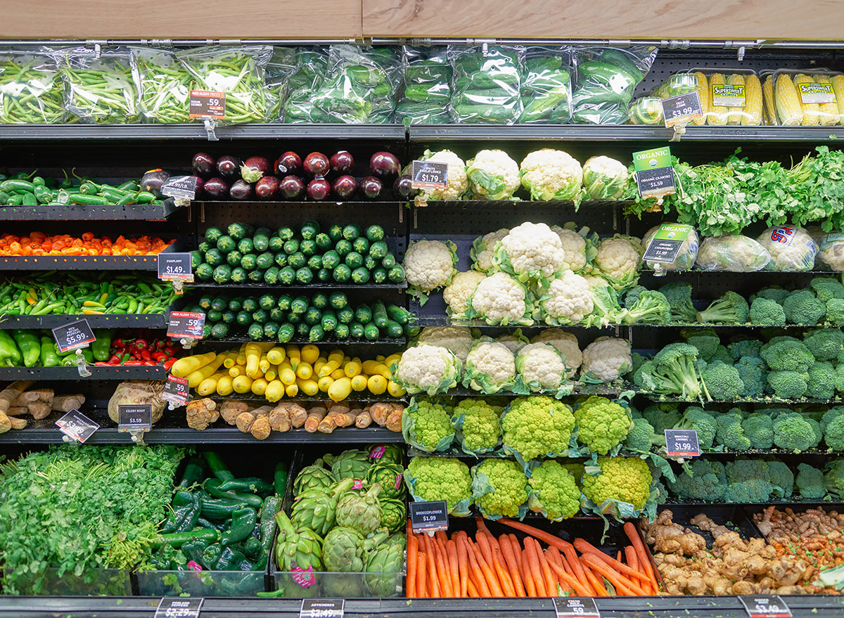 jewel osco vegetables