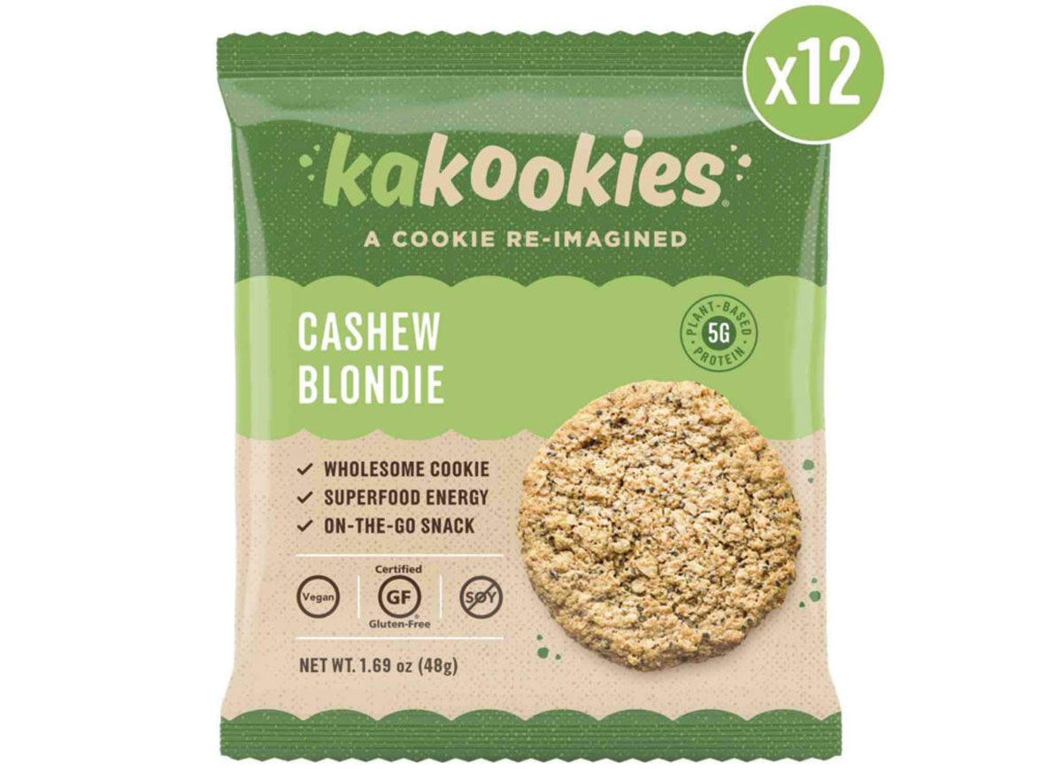 kakookies cashew blondie