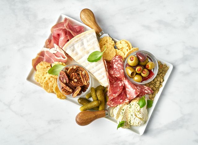 keto chartuterie platter 2