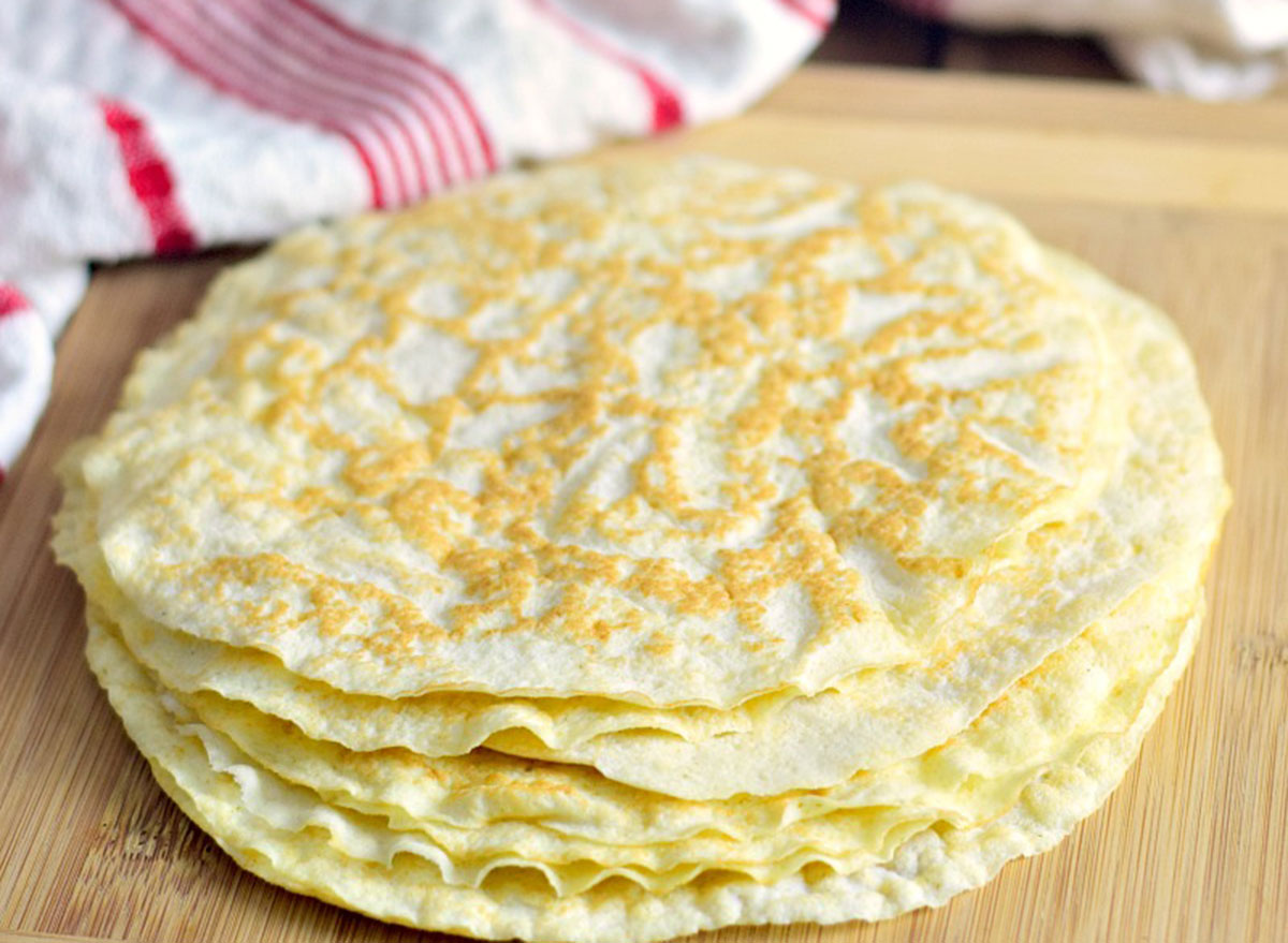 keto flour tortillas