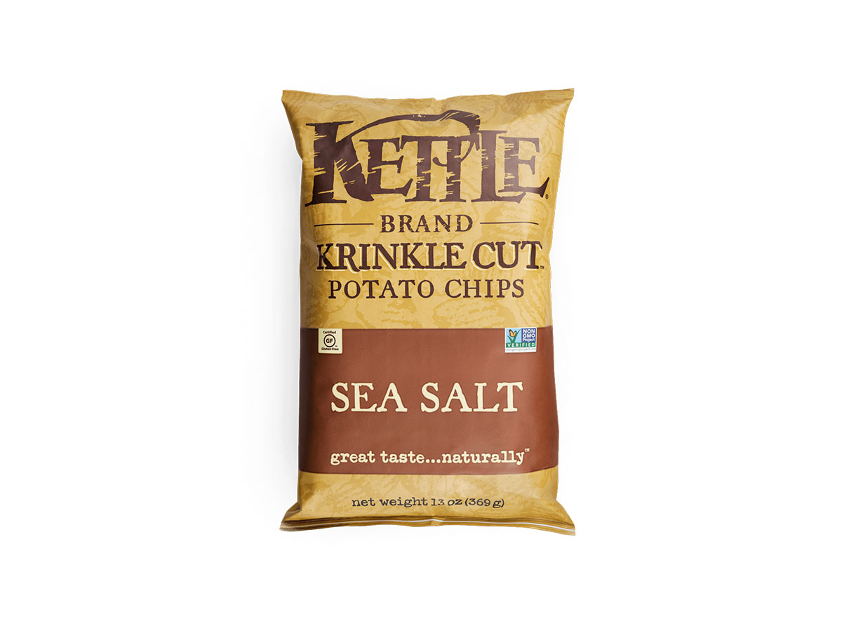 kettle brand sea salt potato chips