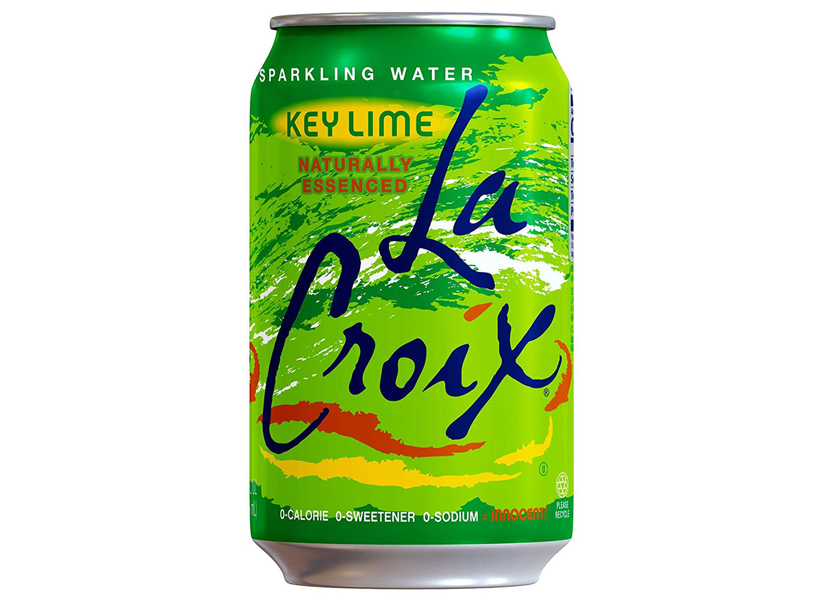 La Croix Key Lime Sparkling Water