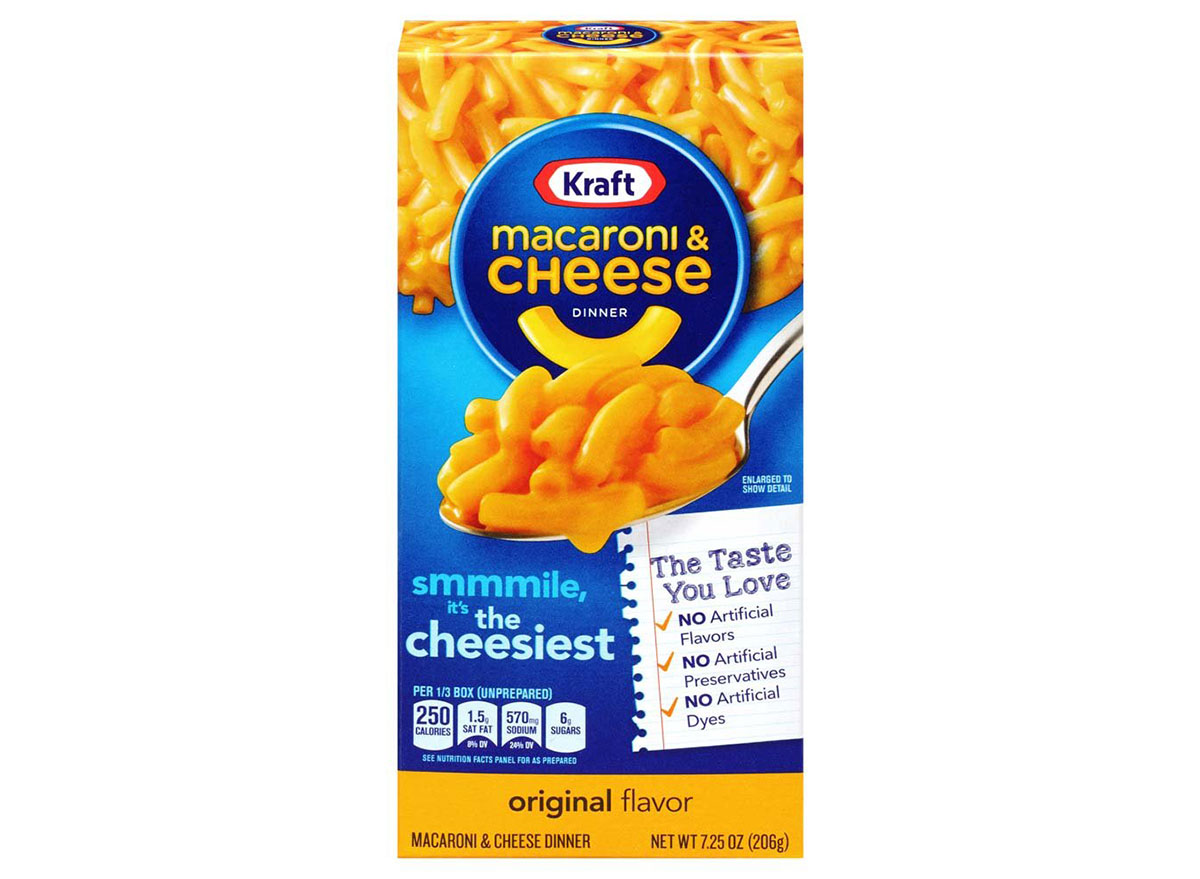 The Best Boxed Mac and Cheese — Eat This Not That