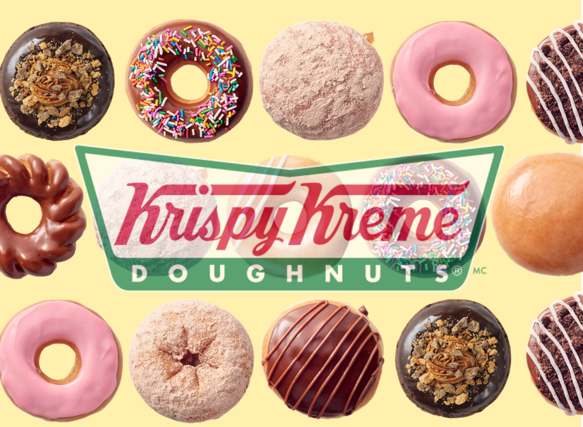 The BestTasting Krispy Kreme Donuts Taste Test — Eat This Not That