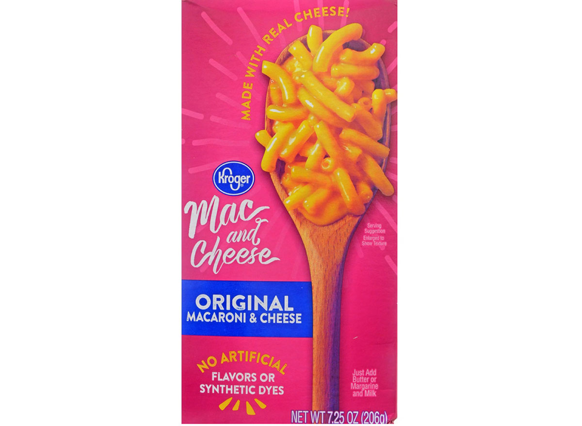 kroger mac and cheese