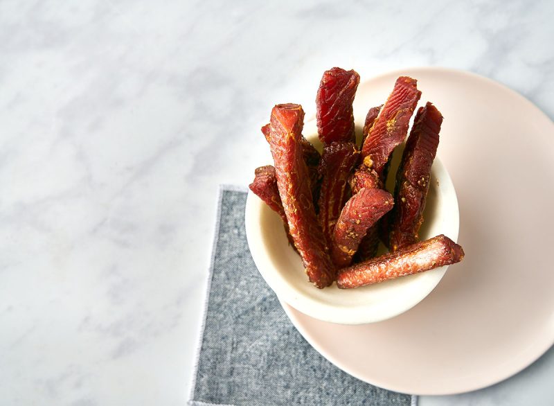 Lemon Pepper Salmon Jerky Recipe — Eat This Not That