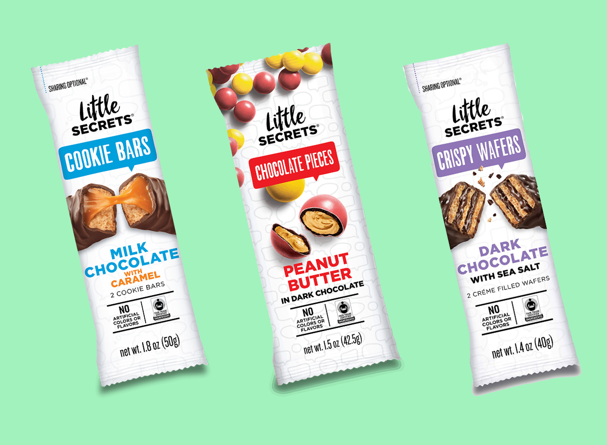 Buy Little Secrets Crispy Wafers, Dark Chocolate Sea Salt - 1.4 oz