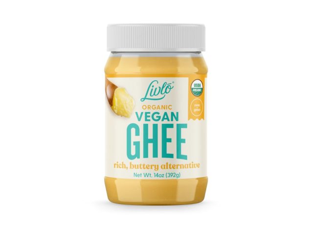jar of vegan ghee