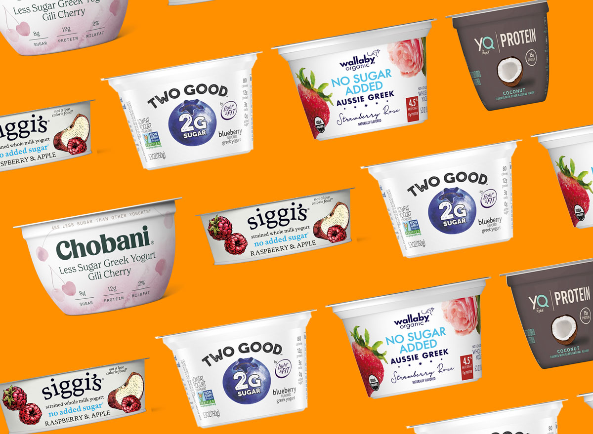 Low sugar yogurt brands