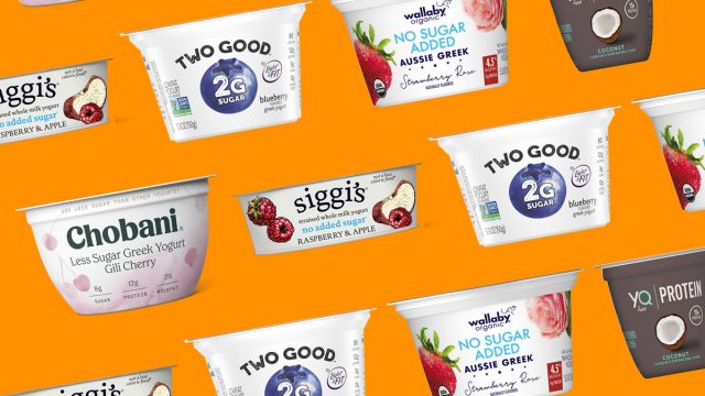 Low sugar yogurt brands