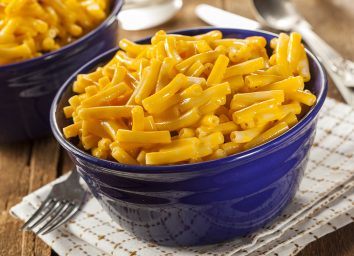 mac and cheese from a box