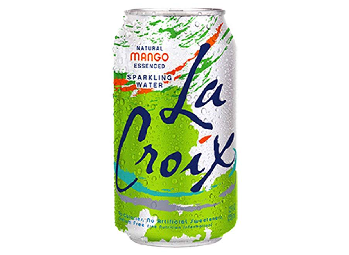 La Croix Mango Sparkling Water