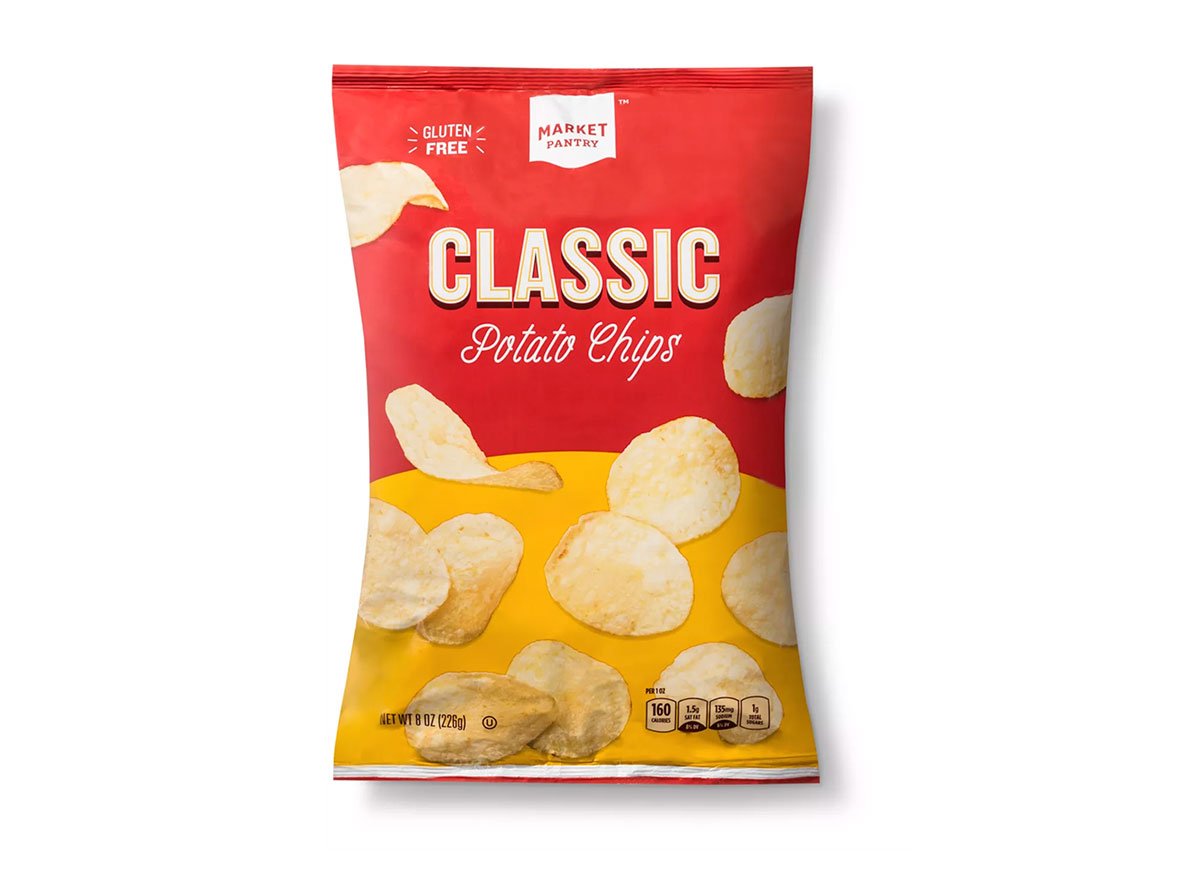 market pantry classic potato chips