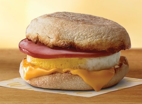 McDonald's Is Giving Away Free Egg McMuffins 