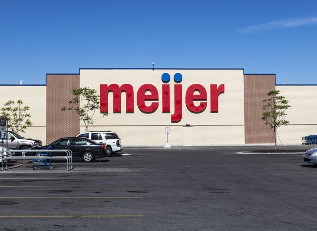 Meijer parking lot