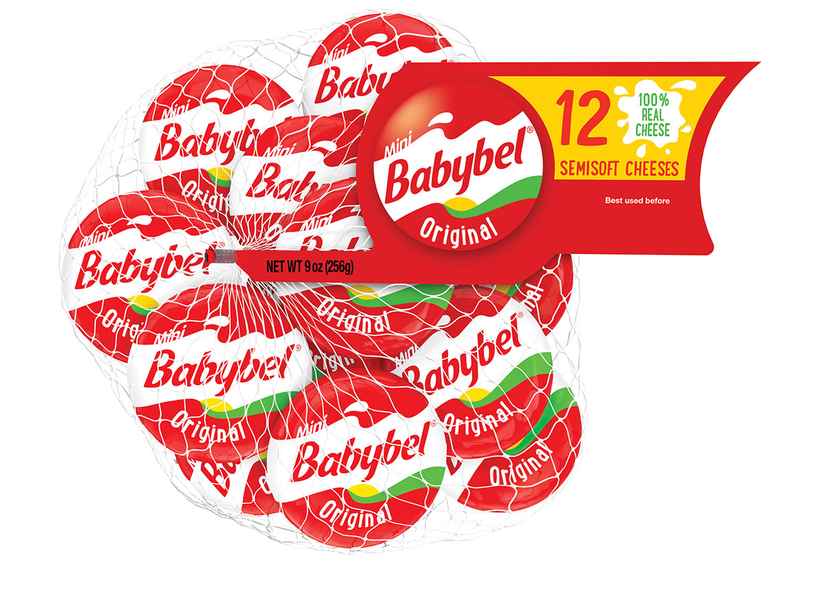 mini babybel cheese