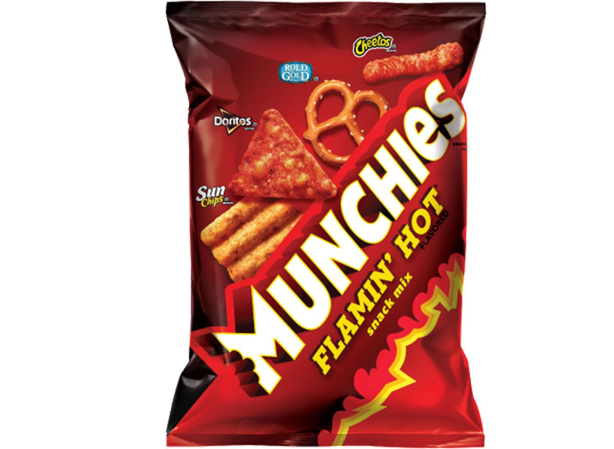 Flamin' Hot Cheetos Pretzels Are Here And The Internet Is Losing It