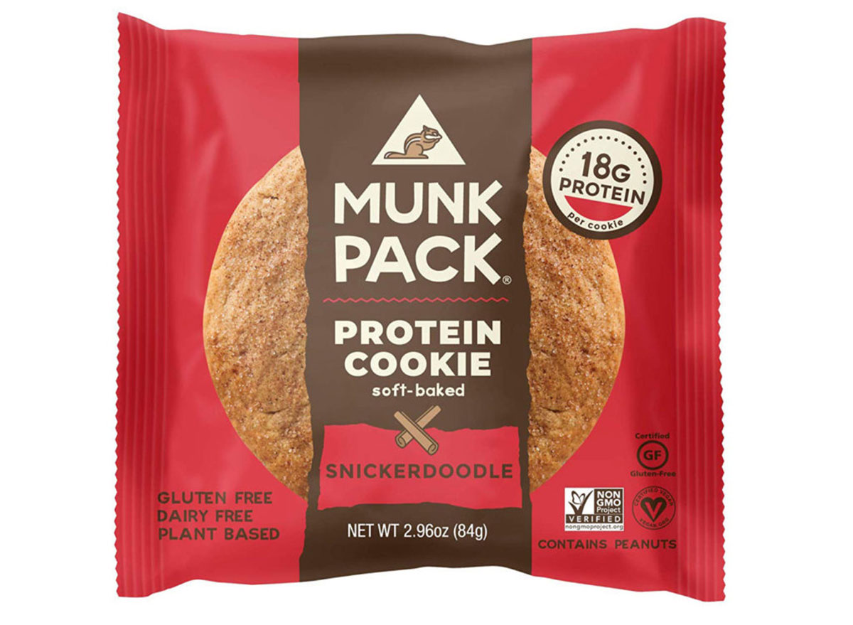 munk pack protein cookie