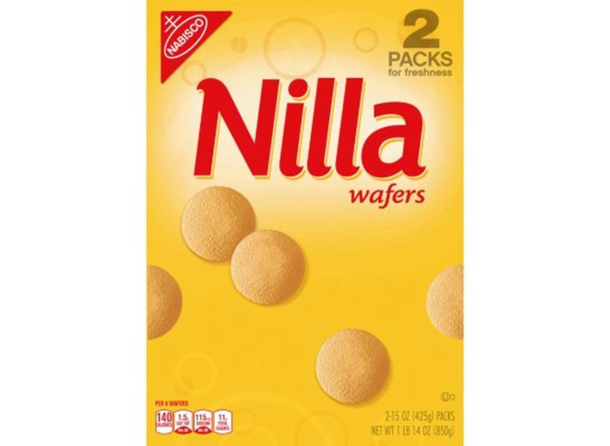 nilla wafers