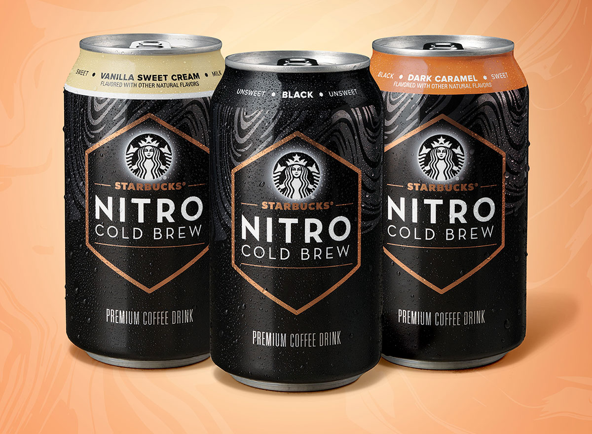 nitro cold brew
