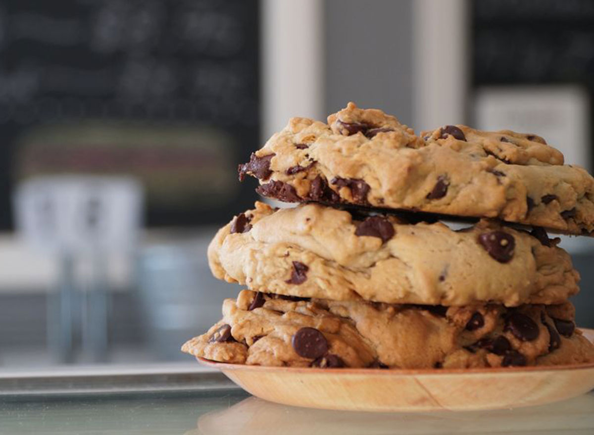 Chocolate chip cookies