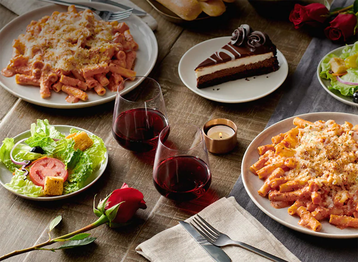 olive garden valentine's day deal