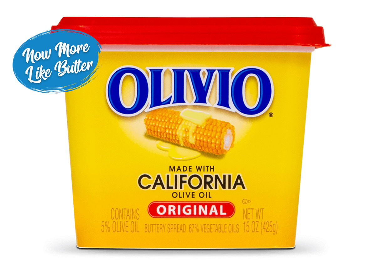 olivio olive oil healthy butter substitute