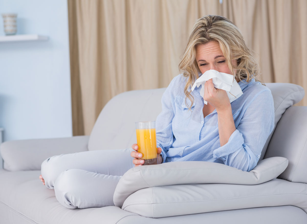 What Happens to Your Body When You Drink Orange Juice — Eat This Not That